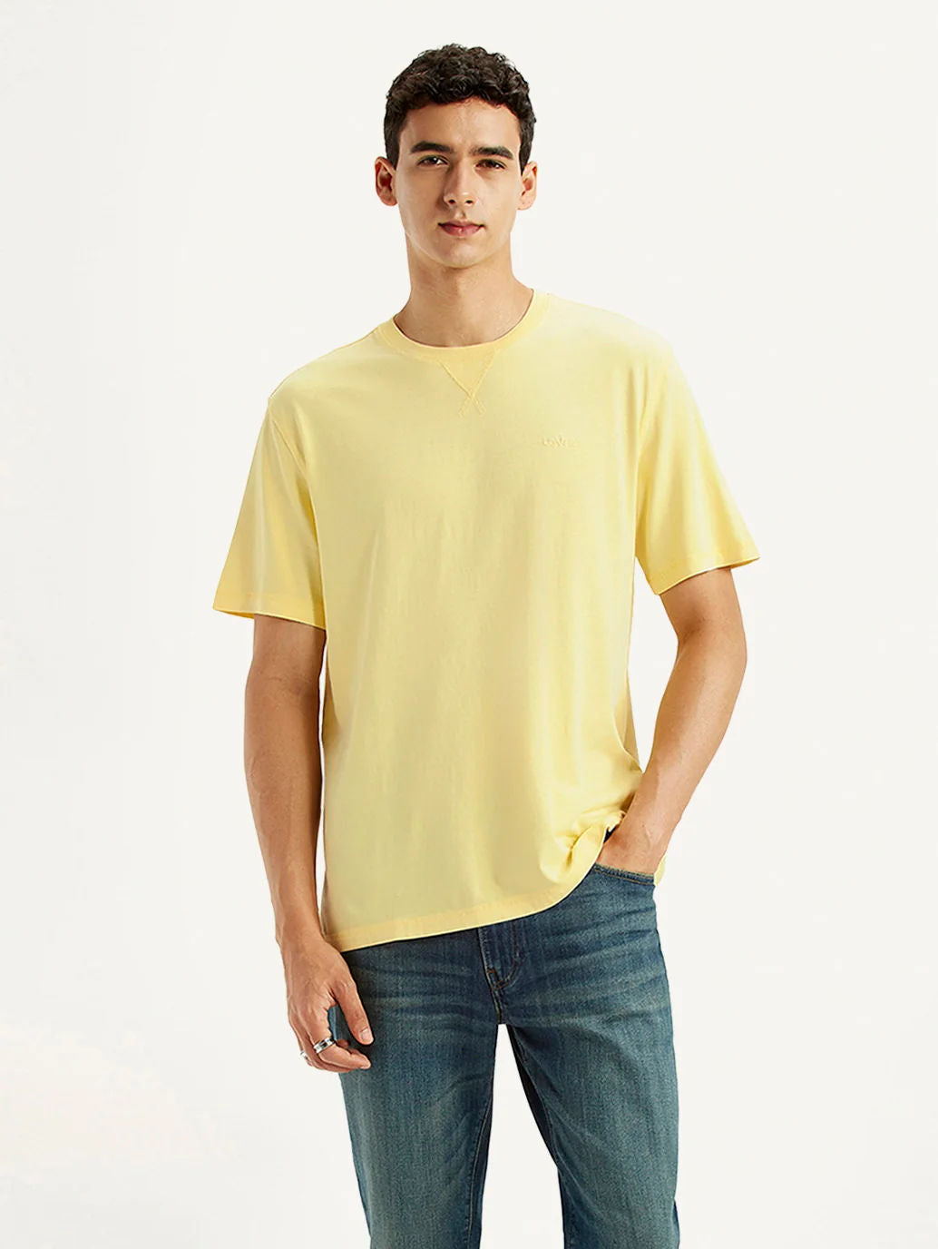 ROUND T-SHIRT  SLEEVE  SHORT