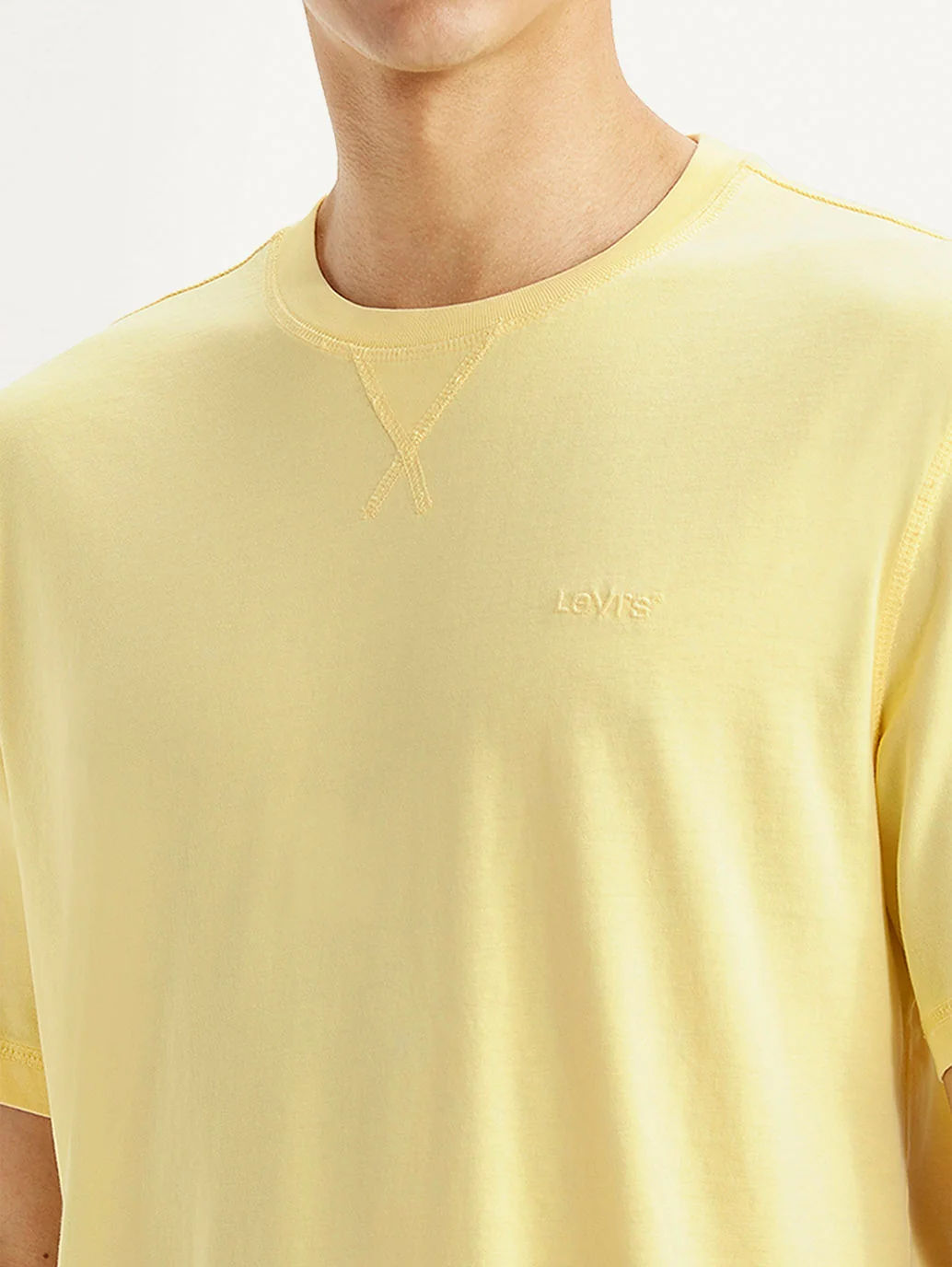 ROUND T-SHIRT  SLEEVE  SHORT